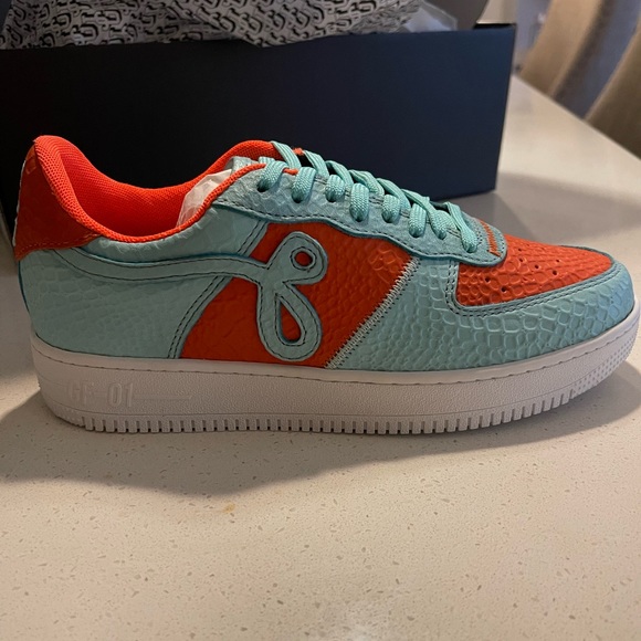 john geiger Other - John Geiger GF-01 teal/orange LIMITED SIGNED NEW